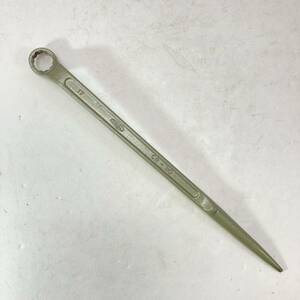 MCC メガネ レンチ 片口 シノ付 17mm CR-M0 工具 整備 道具 金物 未使用