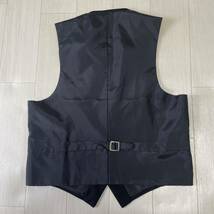 メンズスーツ スーツ スリーピース セットアップ 黒 ブラック フォーマル ブラックフォーマル ウール ウール100％_画像7
