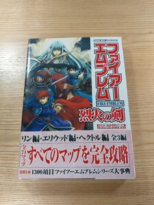 【D2250】送料無料 書籍 ファイアーエムブレム 烈火の剣 ( GBA 攻略本 FIRE EMBLEM 空と鈴 )