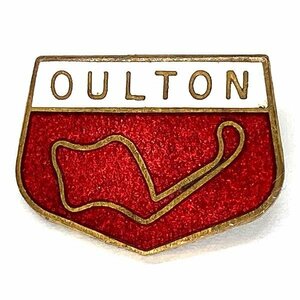 オウルトンパーク サーキット アビアキット ロンドン ピンバッジ OULTON PARK Circuit AVIAKIT LONDON Pin レース ピンズ Race UK Pins