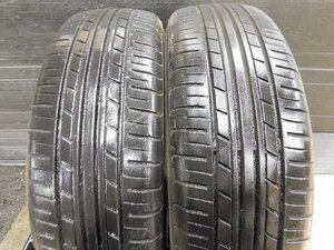 【S395】ECOS ES31△155/65R14△2本即決