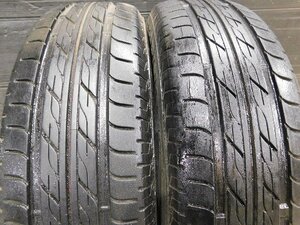 【S425】ECOPIA EX10△155/65R14△2本即決