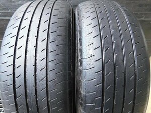 【S433】BluEarth E51△225/60R17△2本即決