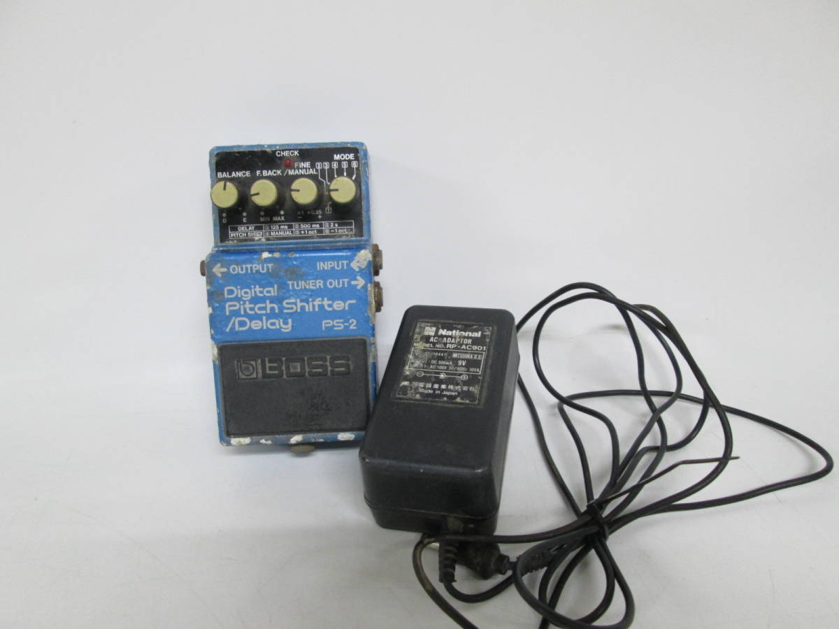 ヤフオク! -「boss ps-2」の落札相場・落札価格