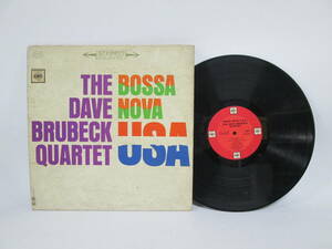【0823n S4324】THE DAVE BRUBECK QUARTET デイヴ ブルーベック / BOSSA NOVA USA ボサノバ LPレコード