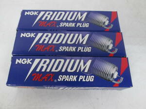[0831n Y4663]NGK Iridium MAX plug spark-plug LKR7BIX-P (1396) 3ps.