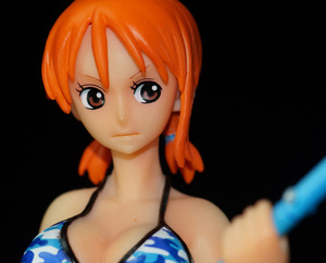 ワンピース ナミ SCultures 造形王頂上決戦 vol.1 NAMI 未開封品