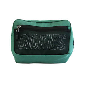 【新生活応援セール送料無料・新品】ディッキーズ Dickies OUTLINE LOGO WAISTBAG ウエストバッグ メンズ レディース グリーン14959300