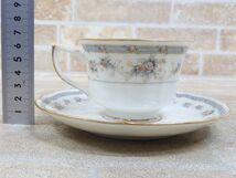 未使用品!! Noritake/ノリタケ プレート/ティーカップ ティーセット ○ 【3868y1】_画像4