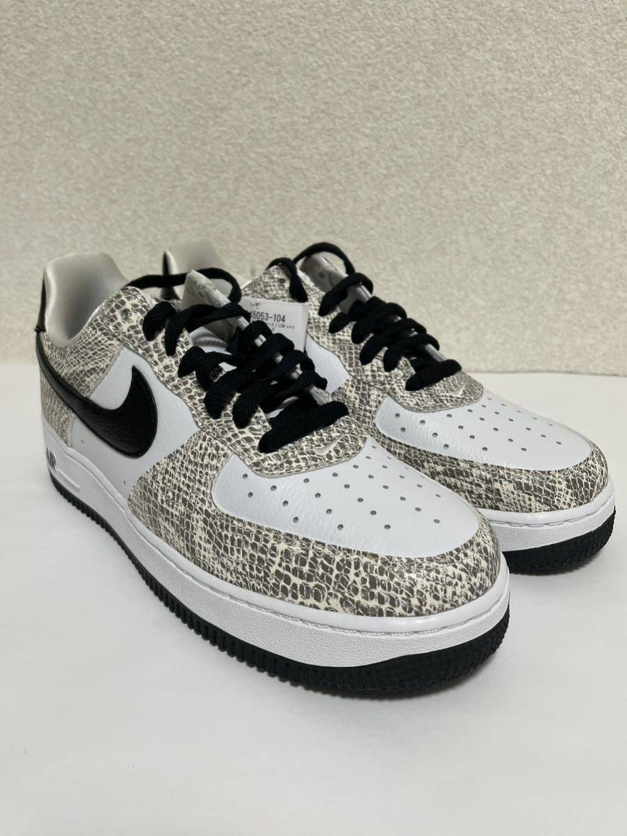 NIKE - AIR FORCE 1 LOW “COCOA SNAKE” 26cm 白蛇 の+mdscience.in