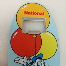 498　中古　昭和レトロ 当時物 ミッキーマウス　栓抜き　ヴィンテージ　ミニー　ドナルド　National　MICKEY MOUSE　ディズニー_画像6