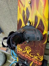 ウェイクボード WAKEBOARD ビンディング付き約1360cm_画像4