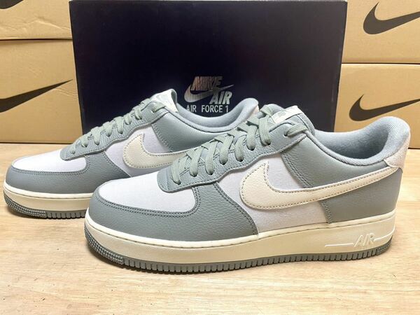 NIKE ナイキ エア フォース 1 '07 LX NBHD 30.0㎝ 新品 マイカグリーン/フォトンダスト/ココナッツミルク SNK1024