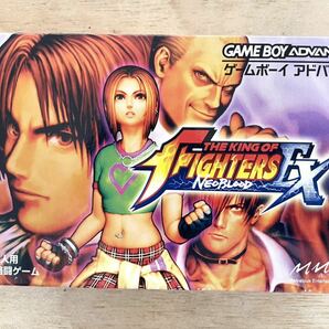 【限定即決】THE KING OF FIGHTERS EX ザ・キング・オブ・ファイターズEX ネオブラッド AGB-P-AN2J 箱‐取説‐別紙あり N.2123 アドバンスの画像1