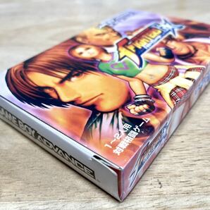 【限定即決】THE KING OF FIGHTERS EX ザ・キング・オブ・ファイターズEX ネオブラッド AGB-P-AN2J 箱‐取説‐別紙あり N.2123 アドバンスの画像3