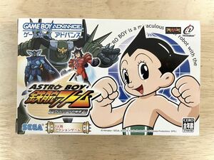 【限定即決】ASTRO BOY 鉄腕アトム アトムハートの秘密 SEGA 株式会社セガ AGB-P-BTAJ 箱‐取説‐別紙あり N.2136 ゲームボーイ アドバンス