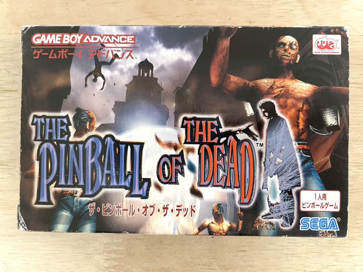 限定即決】THE PINBALL OF THE DEAD ザ・ピンボ | JChereヤフオク代理購入