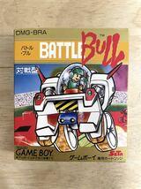 【限定即決】バトル・ブル BATTLE BULL SeTa 株式会社セタ DMG-BRA 箱-取説あり N.2054 ゲームボーイ アドバンス レア レトロ 同梱可能_画像1