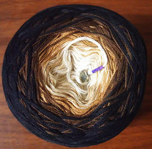 イギリス毛糸　Crochet UK　Lyndhurst　200グラム_画像1