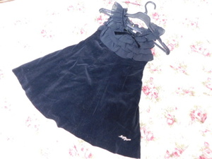 z32 Mezzo Piano new goods 19800 jpy ribbon frill One-piece size 110 prompt decision : presentation * formal 