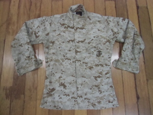 e23 ミリタリー サバゲー 米軍放出品 実物 MARINE USMC 迷彩服 作業服 防虫 ジャケット シャツ アメカジ カモフラ コンバット コスプレ S-R