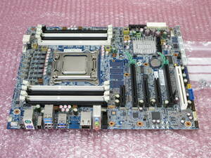 HP Workstation Z420 マザーボード FMB-1101 / LGA2011 / CPU付き (Xeon E5-1620 3.60GHz) (No.R510)