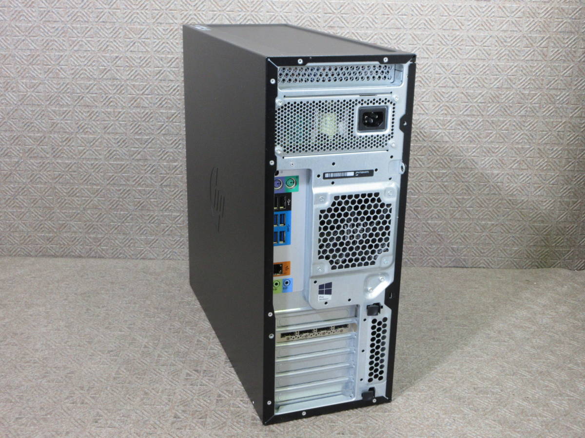 HP Z440 Workstation / Xeon E5-1620v4 3.50GHz / SSD 256GB / 16GB