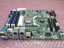 NEC Express5800/R110h マザーボード / GIGABYTE GA-6KASV2 REV:1.0 / LGA1151 / DDR4 / Xeon E3-1270v5 + CPUヒートシンク / No.R997_画像3