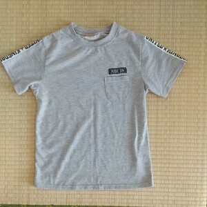 男児用 グレーTシャツ 160サイズ(実質150サイズ？)