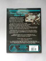 【GURPSガープス】SPACE SHIPS:Fourth Edition:BY DAVID L.PULVER【STEVE JACKSON GAMES】_画像2