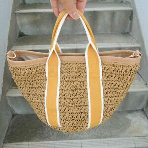  new goods * general 9900 jpy basket bag handbag * deformation 