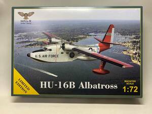 送料無料　1/72　SOVA-M ソヴァーM　SVM-72038 HU-16B Albatross USA HU-16B アルバトロス 「米空軍」