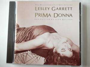 CD/UK:ソプラノ歌手- レスリー.ギャレット/Lesley Garrett - Prima Donna/The Laughing Song:Lesley Garrett/Ivor Bolton/Philharmonia