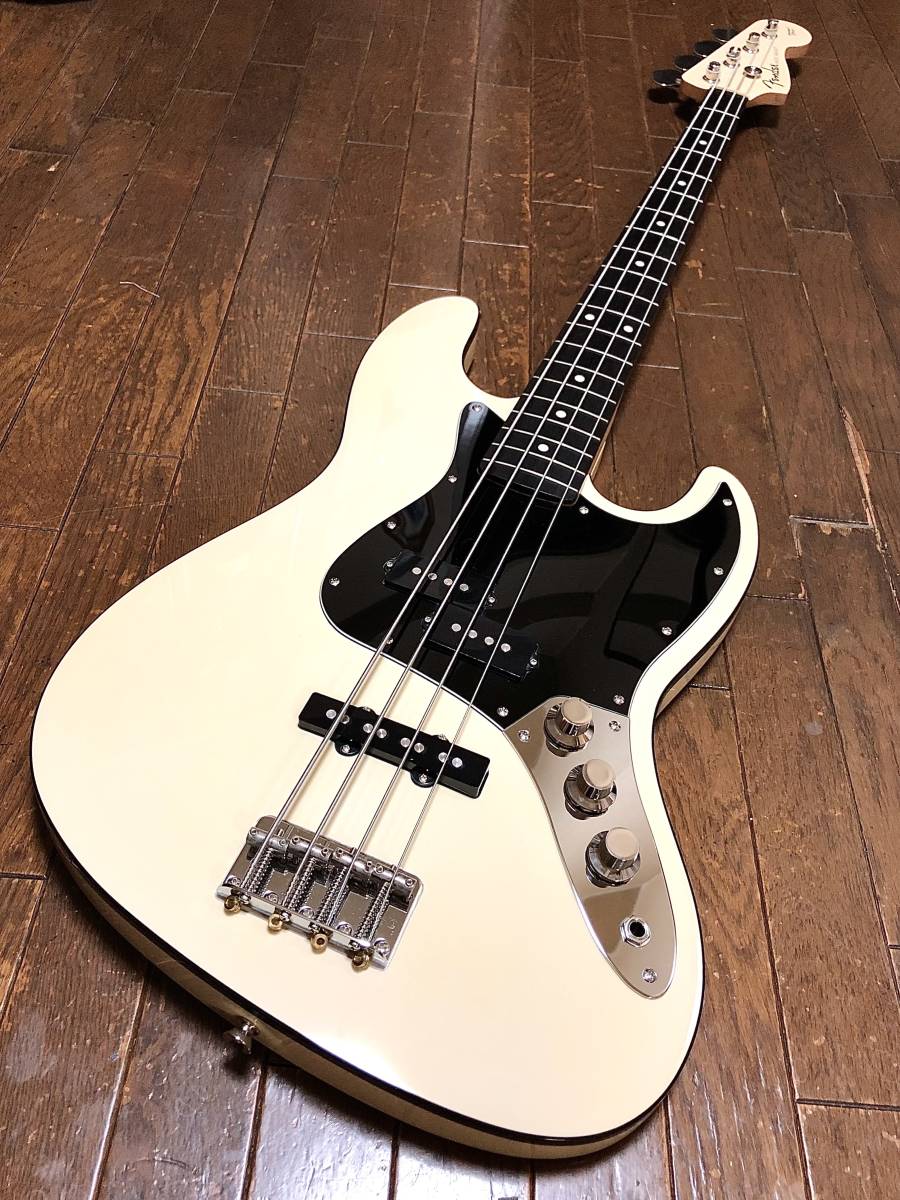 美品 フェンダー エアロダイン ジャズベース Fender JAPAN+