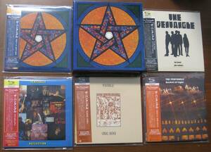 PENTANGLE ペンタングル/ 5作品 + 収納ボックス 2023年発売 リマスター 紙ジャケ SHM-CD 国内帯有