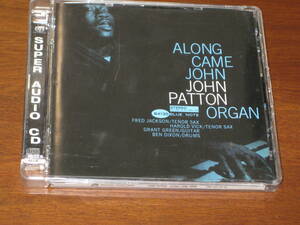 JOHN PATTON ジョン・パットン/ ALONG CAME JOHN 2010年発売 Analogue P社 Hybrid SACD 輸入盤