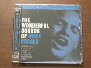 V.A. オムニバス（男性ヴォーカル）/ WONDERFUL SOUNDS OF MALE VOCALS 2020年発売 Analogue P社 Hybrid SACD 輸入盤