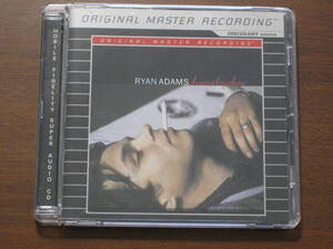 RYAN ADAMS ライアン・アダムス/ HEARTBREAKER 2004年発売 MFSL社 Hybrid SACD 輸入盤