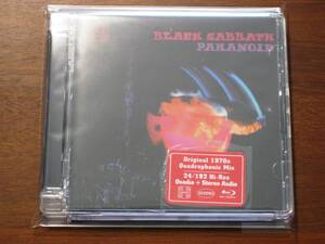 BLACK SABBATH ブラック・サバス/ PARANOID 2023年発売 Blu-ray Audio 輸入盤