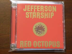 JEFFERSON STARSHIP ジェファーソン・スターシップ/ RED OCTOPUS 2023年発売 Blu-ray Audio 輸入盤