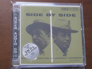 DUKE ELLINGTON デューク・エリントン/ SIDE BY SIDE 2012年発売 Analogue P社 Hybrid SACD 輸入盤