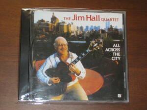 JIM HALL ジム・ホール/ ALL ACROSS THE CITY 2003年発売 Concord社 Hybrid SACD 輸入盤　②
