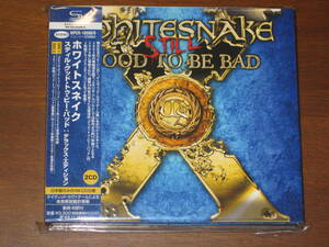 WHITESNAKE white Sune ik/ stay ru*gdo*tu* Be *bado2023 year sale remix &li master 2x SHM-CD domestic obi have 