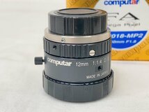 ARTRAY アートレイ USB2.0 小型 CMOS カメラ artcam-130SN2 レンズ computar 12mm f1.4 50mm f1.8 セット 動作〇 ドライバCD付 防犯カメラ_画像9