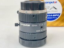 ARTRAY アートレイ USB2.0 小型 CMOS カメラ artcam-130SN2 レンズ computar 12mm f1.4 50mm f1.8 セット 動作〇 ドライバCD付 防犯カメラ_画像7