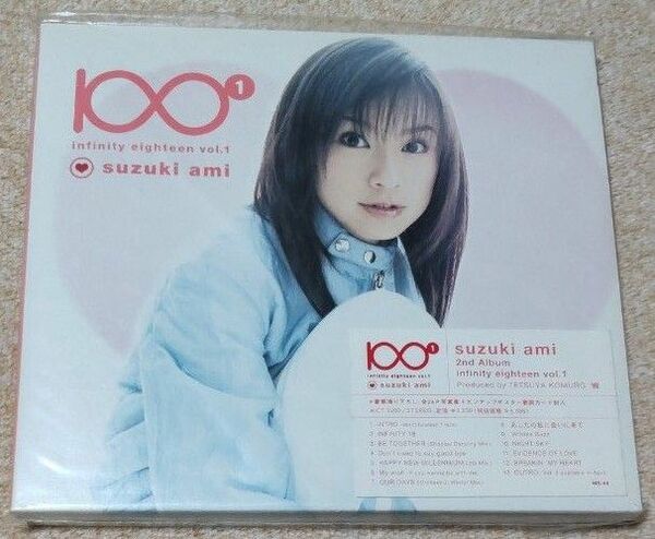 鈴木あみ「infinity eighteen vol.1」 CD