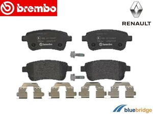 BREMBO 新品 ルノー リアブレーキパッド 低ダスト 440601416R 440603163R 440603558R 440603734R 440604694R 8660000779