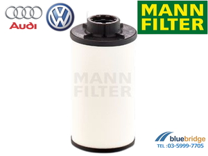 MANN VW アウディ DSG オイルフィルター Oリング付属 ゴルフ7 A1 GB A3 8V 02E398051 02E305051C 02E305051B N91084501