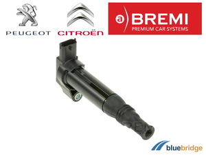 BREMI 新品 プジョー 208 1.2L 3D A9CHM01 5D A9HM01 イグニッションコイル 9671214580