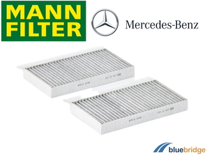 MANN-FILTER メルセデス AMG Sクラス W222 C217 クーペ R217 カブリオレ S63 S65 エアコンフィルター 2228300318 2228300418